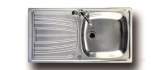Precision 965x510 10b Plus F/ingo Tap And Waste Ss