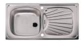 Spacesaver 860 X 435mm One Tap Hole Sbsd Inset Rev
