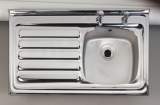 Emerald 1000 X 500mm Two Tap Holes Left Hand Sbsd R/front