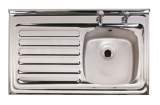 Emerald 1000 X 600mm Two Tap Holes Left Hand Sbsd R/front
