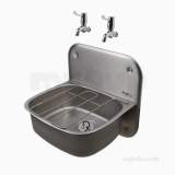 Pland Aberdeen W/mount Bucket Sink Grid And Waste