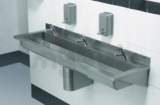 Related item Saracen 1500mm 3th Wash Trough Ss