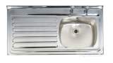 Emerald 1200 X 600mm Two Tap Holes Right Hand Sbsd S/front