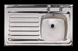 Emerald 1000 X 600mm Two Tap Holes Right Hand Sbsd S/front