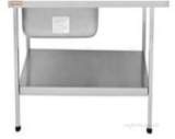 K20671N 1200 X 600MM STAND and SHELF SS