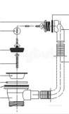 Purchased along with D20142n 380 X 160 Round Inset Sink Bowl Ss