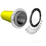 Fl Ye Ef 180x150 Np16 Adap Kit Pe80 Pl