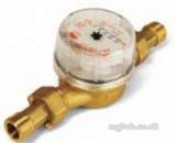 Altecnic Usc Hot Water Meter 1/2 Sing Jet