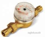 ALTECNIC USC HOT Water METER 3/4 SING JET