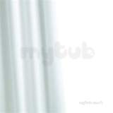 Textile Shower Curtain 2000x2000mm White