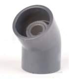 Guard Pvc/pvc D/c 45 Elbow 1 Inch 3