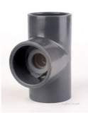 Guard Pvc/pvc D/c Tees 1 Inch 3 08122104