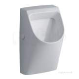 Galerie Plan Urinal 325x580x300 Back Inlet Including Fixings Vc7030wh