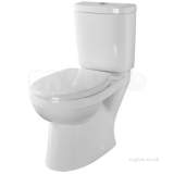 Galerie Plan Flushwise 4/2.6l Toilet Suite Toilet Pan Cistern And Seat Glec42wh