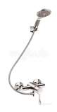 Delabie Securitherm Therm Seq Auto Drain Shower Kit Offset Std
