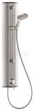 Related item Delabie Securitherm Seql Shower Panel Copper Inlets 15 Handset