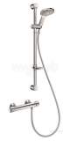 Delabie Securitherm Thermostatic Shower Kit Offset Std