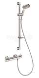 Delabie Securitherm Thermostatic Securitouch Shower Kit Offset Sp