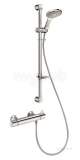 Delabie Securitherm Thermostatic Securitouch Shower Kit Offset Std