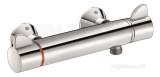 Delabie Securitherm Therm Securitouch Shower Mixer Inline Sp Tmv3