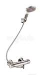 Delabie Securitherm Therm Biosafe Autodrain Shower Kit Offset Sp