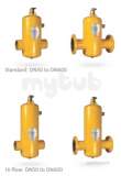 Spirovent Air Steel 100mm Flanged Hflow
