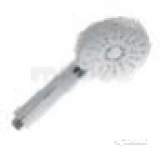 Deva Krome 3 Handset-120mm Hanm10