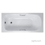 IDEAL STANDARD HARROW E4852 1500 X 700 IF plus NO TAP HOLES BATH WH E485201