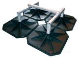 Big Foot Heavy Duty Cube With Feet 200 X 600mm