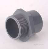 DURAPIPE ABS HEX NIPPLE PLAIN/BSP THREADED 107107 2