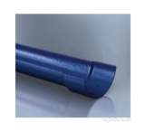 Plain 4 Inch X 6ft Hr Gutter 1.83m Hr1/1