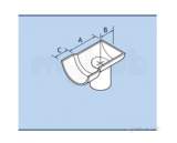 Plain 4 Inch X2.5 Inch Hr Outlet S End Skt Hr1/9