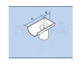Plain 4 Inch X2.5 Inch Hr O/let S End Spgt Hr1/10