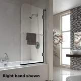Hydr8 Radius Panel Bath Screen Left Hand H81968cp