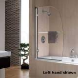 Hydr8 Sail Panel Bath Screen Left Hand H84968cp