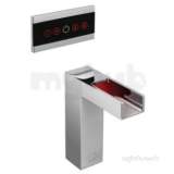 Open Channel Waterfall Spout Plus Integrated Ide-100/wf-c/p
