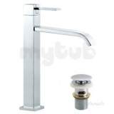 Extended Mono Basin Mixer Single Lever Deck