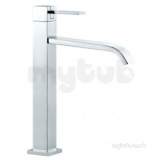 Extended Mono Basin Mixer Single Lever Deck Mtd