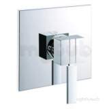 Instinct Conc Shower Valve Singl Lever W/m