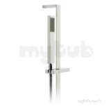 Instinct Single Functn Slide Rail Shower Kit
