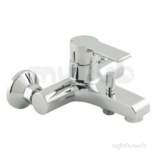 Exposed Bath/shower Mixer Single Lever W/m W/o