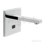 Notion Infra-red Basin Mixer Wall Mount Plus