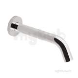Infra-red Spout Wall Mounted With Round