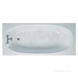 Ideal Standard Lido E4911 1800 X 800 If Plus No Tap Holes Bath White E491101