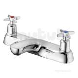 Sandringham 21 B9877 Xtop Two Tap Holes Bath Filler Cp B9877aa