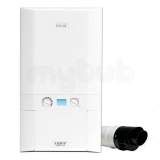 IDEAL LOGIC plus HO 12 WITH FREE FLUE