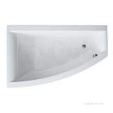 Related item Indulgence Offset Bath 1600x1000 No Tap Right Hand Id8900wh