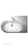 Ideal Standard Lagaro Basin 75x48 White Left Hand Offset 1th J441201