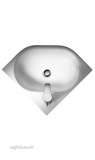 Ideal Standard Lagaro Cnr Basin 68 White 1th J441501