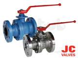 JC 515IIT SS 150 FB BALL VALVE L/OP 80